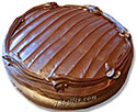Double Chocolate Fudge Cake (Small)