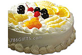 Mixed Fruit Cake- 2lbs