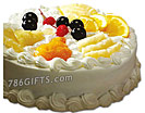 Mixed Fruit Cake- 2Lbs