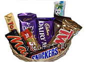 Chocolates Gift Basket 09