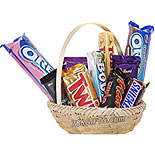 Chocolates and Oreo Basket 18