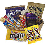 Chocolates Gift Basket 19