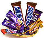 Chocolates Gift Basket 20