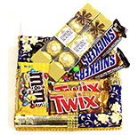 Chocolates Gift Basket 21