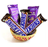 Chocolates Gift Basket 28