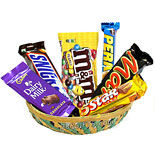 Chocolates Gift Basket 29