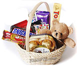 Chocolates Gift Basket 38