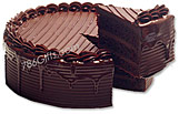 Chocolate Fudge Cake (PC)- 6Lbs