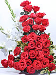 Red Roses Arrangement