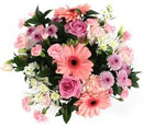 Pink Flowers Arrangement