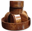 Wooden Bowl Set