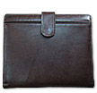 Dark Brown Leather File Folder