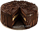 Lals Triple Layer Chocolate Cake- 2 Lbs