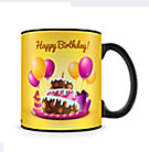 Birthday Mug - Yellow