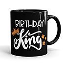 Birthday Mug - Black