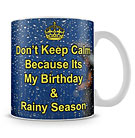 Birthday Rainy Season Mug - Blue