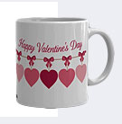 Valentines Day Mug - Black