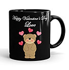 Valentines Day Mug - Black