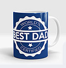 Best Certified Dad Mug