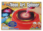 Neon Art Spinner