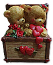 Brown Teddy couple