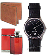Imperial Watch and Mens Wallet and Desire Perfume For Men
