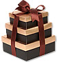 Chocolate Lovers Tower - Gold/ Brown