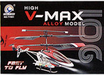 High V-Max Alloy Model Helicopter