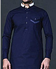 Blue Shalwar Kameez Suit