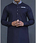 Navy Shalwar Kameez Suit