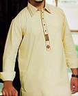 Off-white Shalwar Kameez Suit