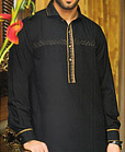 Black Shalwar Kameez Suit