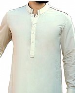Off-white Men Shalwar Kameez Suit