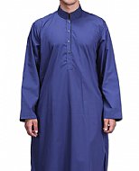 Blue Men Shalwar Kameez Suit