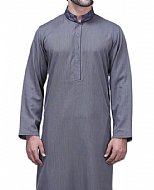 Grey Men Shalwar Kameez Suit