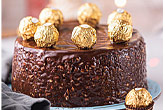 Ferrero Rocher Cake - 2.5lbs