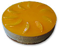 Peach & Orange Mousse Cake (Large)