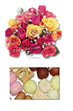 Two Dozen Roses And Assorted Mithai (4KG)