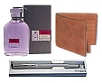 Perfume and Wallet for Men And Parker Pen