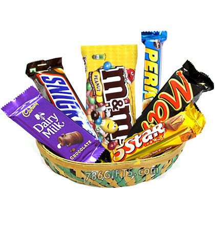 Chocolate gift baskets