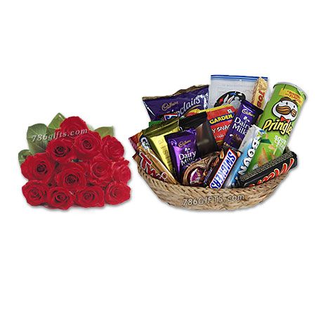 Chocolate Gifts Basket sto Pakistan