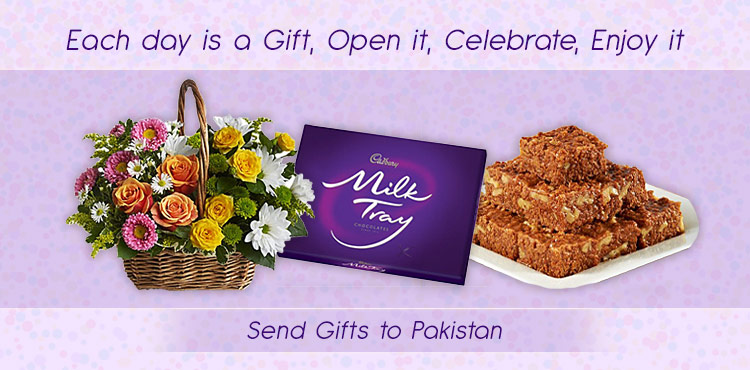 Send Gifts to Pakistan